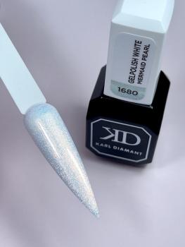 Karl Diamant Gelpolish Mermaid Pearl White 11ml